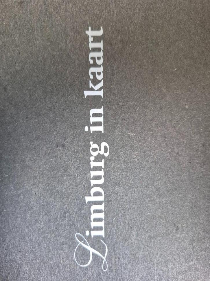 Limburg in kaart - 12 kaarten waarbij Limburg centraal staat, Boeken, Reisgidsen, Zo goed als nieuw, Overige typen, Benelux, Overige merken