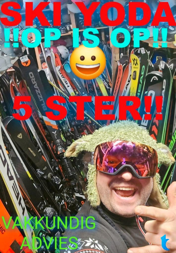 KIJK VOOR MIJ ADVERTENTIES GROOTSTE VOORRAAD  elke dag meer!, Sport en Fitness, Skiën en Langlaufen, Zo goed als nieuw, Ski's