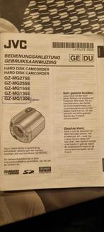 Camcorder JVC, Ophalen of Verzenden, Harde schijf, JVC, 20x of meer