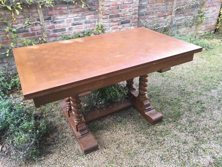 Eetkamer, Huis en Inrichting, Complete eetkamers, Gebruikt, 4 tot 6 stoelen, Ophalen