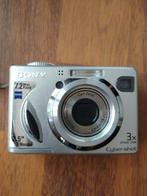 Sony DSC W7 digitale camera 7.2 Mega pixels, Gebruikt, Compact, Ophalen of Verzenden, Sony
