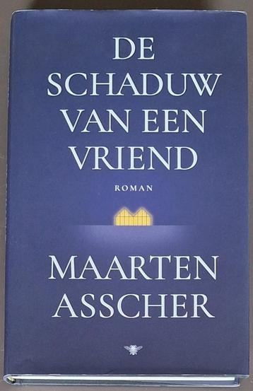 De schaduw van een vriend - Maarten Asscher beschikbaar voor biedingen