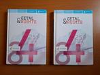 Getal & Ruimte 4 VMBO-KGT Leerboek Deel 1 & Deel 2, Boeken, VMBO, Wiskunde A, Ophalen of Verzenden, Zo goed als nieuw