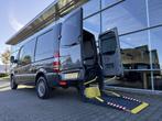 Mercedes-Benz Sprinter L1H1 3+1 Rolstoelbus Side-To-Side 216, Auto's, Automaat, Euro 5, Gebruikt, Zwart