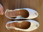 Witte sandalen Ara mt. 40, Wit, Zo goed als nieuw, Ara, Sandalen of Muiltjes