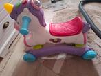 Vtech hobbel/speel eenhoorn, Ophalen, Zo goed als nieuw, 6 maanden tot 2 jaar