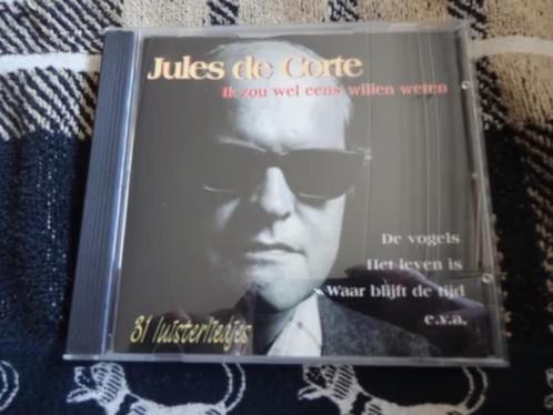 CD Jules de Corte – Ik Zou Wel Eens Willen Weten , 1160722, Cd's en Dvd's, Cd's | Nederlandstalig, Levenslied of Smartlap, Verzenden