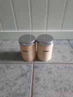 Anieke koffie en suiker pot / potten / blik, Ophalen of Verzenden