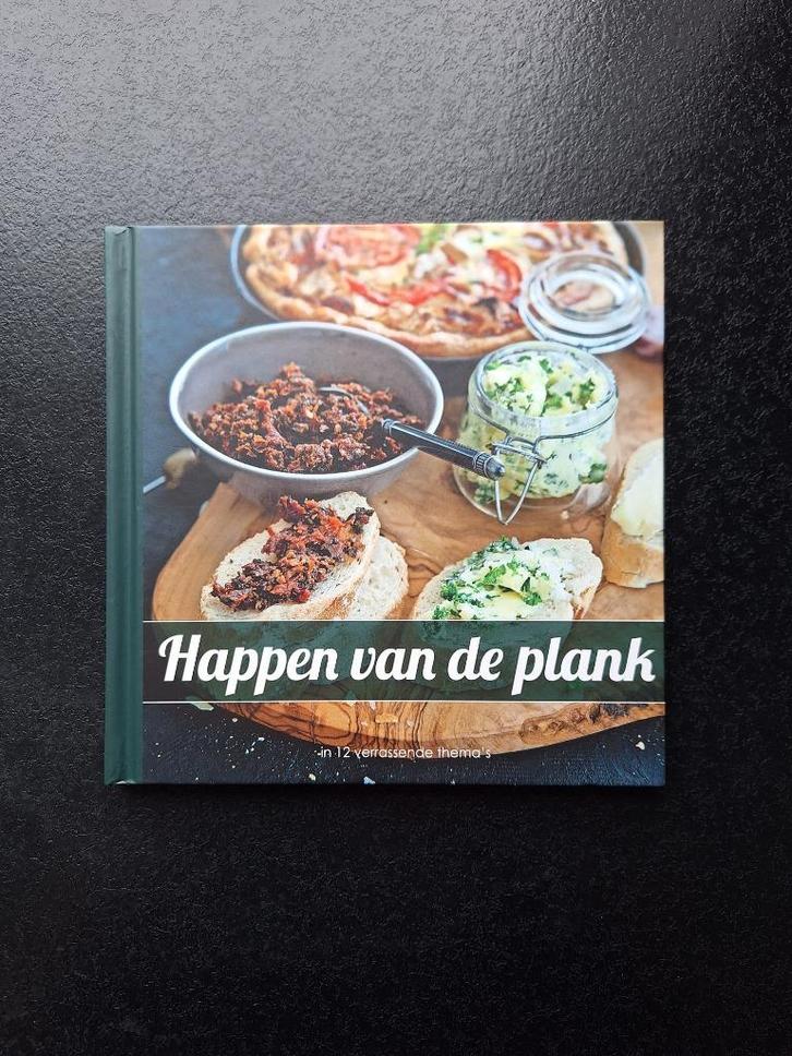 NIEUW receptenboek Happen van de plank , A. van Wijk, Boeken, Kookboeken, Nieuw, Tapas, Hapjes en Dim Sum, Ophalen of Verzenden