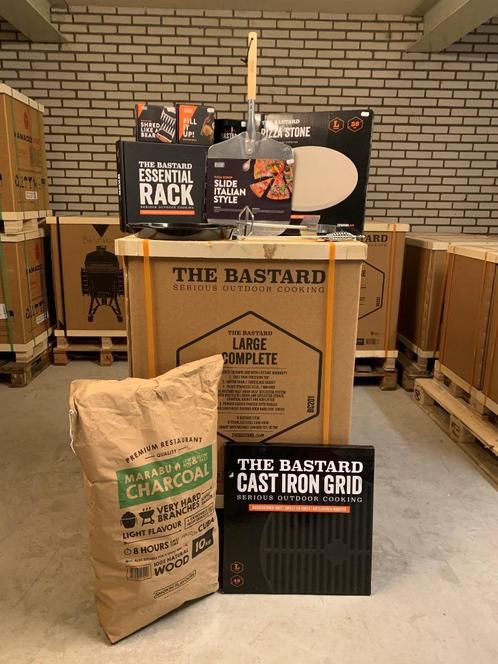 The Bastard Classic Large Complete 2024 met accessoires, Tuin en Terras, Houtskoolbarbecues, Nieuw, Met accessoires, Ophalen