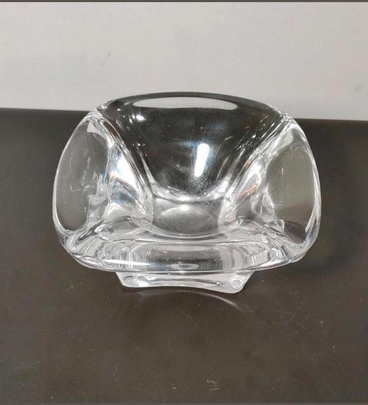 Kristallen coupe Val Saint Lambert, Antiek en Kunst, Antiek | Glas en Kristal, Ophalen of Verzenden