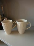 2 Wedgwood Windsor koffiemokken, Huis en Inrichting, Keuken | Servies, Ophalen of Verzenden, Zo goed als nieuw, Porselein, Wedgwood