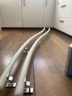 TRAP LEUNINGEN / arm leuningen + muur beugels NIEUW, Doe-het-zelf en Verbouw, Ladders en Trappen, Ophalen, Nieuw, Trap, 2 tot 4 meter