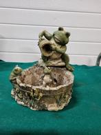 Kikkerschaal voor buiten met drie kikkers, Ophalen of Verzenden, 'T Olde Gre-j, Info@toldegrej.nl, Endepoelstraat 20f Didam