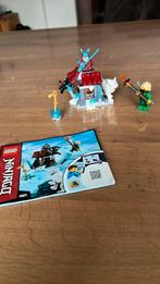Lego Ninjago 70671 - De reis van Lloyd zgan, compleet!, Kinderen en Baby's, Speelgoed | Duplo en Lego, Ophalen of Verzenden, Zo goed als nieuw
