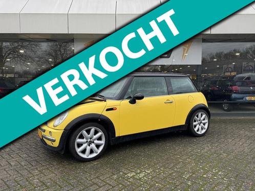 Mini Mini 1.6 Cooper, Auto's, Mini, Bedrijf, Te koop, Cooper, ABS, Airbags, Boordcomputer, Centrale vergrendeling, Elektrische buitenspiegels
