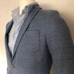 Drykorn colbert - katoen & linnen - fresh blue heren, Kleding | Heren, Drykorn, Zo goed als nieuw, Verzenden, Maat 48/50 (M)