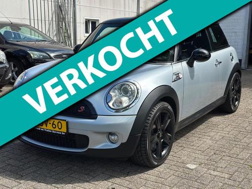 Mini Mini 1.6 Cooper S Bj:2007 Airco Leder Stoelverwarming N, Auto's, Mini, Bedrijf, Te koop, Cooper S, ABS, Airbags, Airconditioning