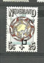 postz. plaatfouten { k32 }, Ophalen of Verzenden, Na 1940, Gestempeld