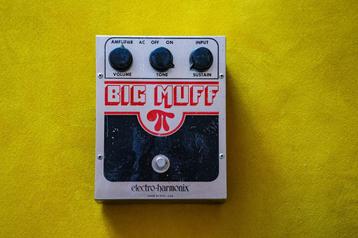 Big Muff  Pi V3 beschikbaar voor biedingen