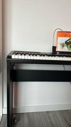 Elektrische piano, Muziek en Instrumenten, Piano's, Ophalen, Zo goed als nieuw, Zwart