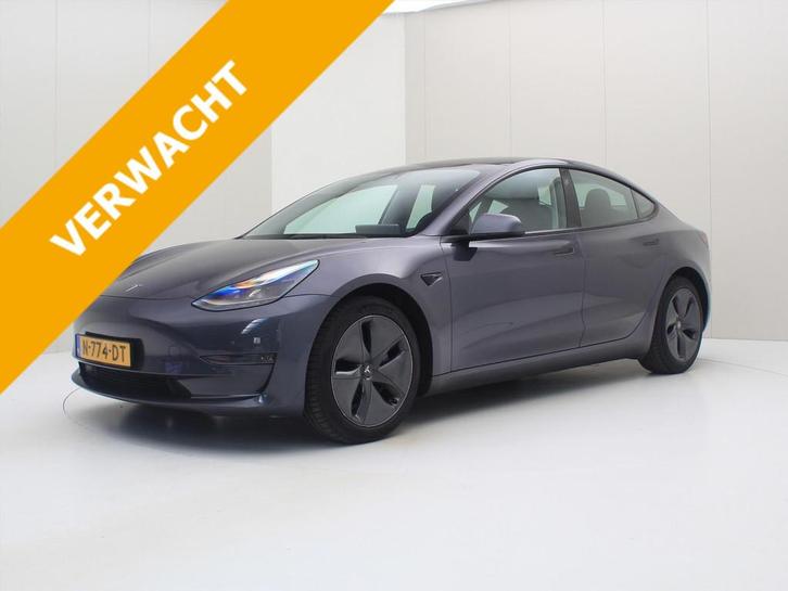 Tesla Model 3 Long-Range AWD 351pk 75 kWh FACELIFT [ WARMTEP, Auto's, Tesla, Bedrijf, Te koop, Model 3, 4x4, ABS, Achteruitrijcamera
