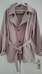 Leuke jas, Kleding | Dames, Ophalen of Verzenden, Zo goed als nieuw, Maat 46/48 (XL) of groter, Beige