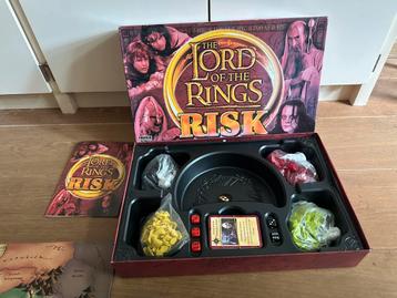 The Lord of the rings RISK  beschikbaar voor biedingen