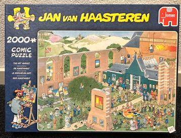 Jan van Haasteren puzzel 2000 stukjes DE KUNSTMARKT 20023 beschikbaar voor biedingen