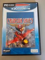 Pc game Crimson Skies, Spelcomputers en Games, 1 speler, Ophalen of Verzenden, Zo goed als nieuw, Vanaf 3 jaar