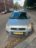 Ford Fusion 1.4-16V (kenteken 69-SJ-HG), Auto's, Ford, Stof, Zwart, Handgeschakeld, Vierwielaandrijving