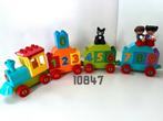 Lego Duplo 10847 - Getallentrein, Ophalen of Verzenden, Gebruikt, Duplo