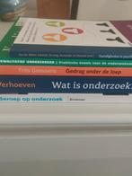 Onderzoek, gedrag, psychodiagnostiek, Ophalen, Zo goed als nieuw
