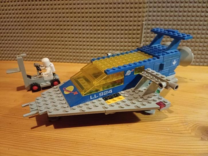 Lego Classic Space set 924 Space Transporter, Kinderen en Baby's, Speelgoed | Duplo en Lego, Gebruikt, Lego, Complete set, Ophalen of Verzenden