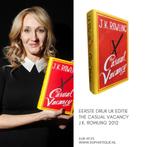 Eerste druk UK Editie | The casual vacancy J.K. Rowling 2012, Boeken, Ophalen of Verzenden, Zo goed als nieuw, Nederland