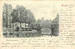 (380-658-013) Utrecht Knuppelbrug, Verzamelen, Ansichtkaarten | Nederland, Verzenden, Voor 1920, Utrecht