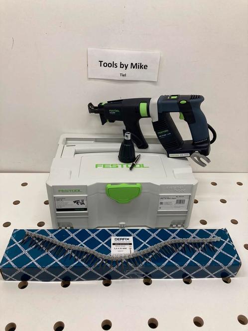 Festool dwc18-4500 schroefautomaat, Auto diversen, Autogereedschap, Gebruikt, Ophalen