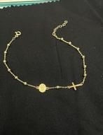 Prachtige 14k gouden armband, Sieraden, Tassen en Uiterlijk, Armbanden, Ophalen of Verzenden, Zo goed als nieuw, Goud