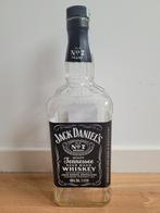 Lege fles Jack Daniel's 1 liter, Ophalen of Verzenden, Zo goed als nieuw, Verpakking