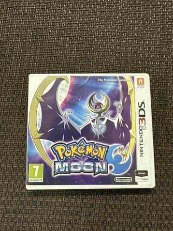 pokemon moon beschikbaar voor biedingen