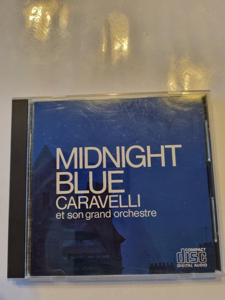 Caravelli et son Orchestra - Midnight blue. Cd. Japan pr, Ophalen of Verzenden, Gebruikt