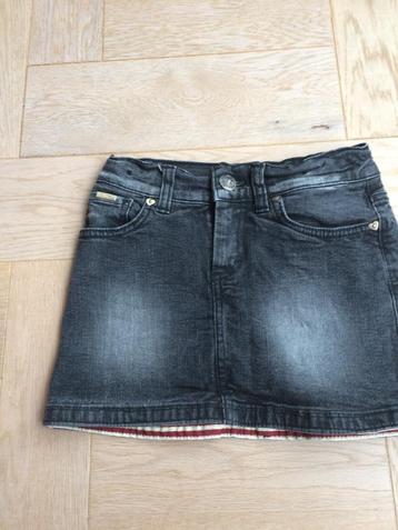 ZGAN grijs stonewash look spijkerrokje mt 116 beschikbaar voor biedingen