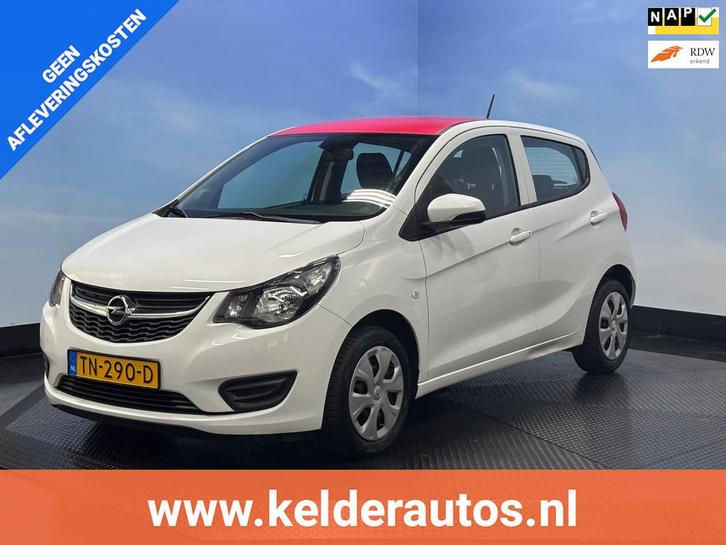 Opel KARL 1.0 ecoFLEX Edition Airco | Cruise | 5 deurs, Auto's, Opel, Particulier, Te koop, Karl, ABS, Airbags, Airconditioning