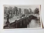 Amsterdam Hoogesluis Sarphatistraat met Tram 1942, Ophalen of Verzenden, 1940 tot 1960, Gelopen, Noord-Holland