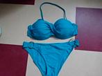 Supermooie bikini / maat L, Kleding | Dames, Badmode en Zwemkleding, Ophalen of Verzenden, Zo goed als nieuw, Blauw, Bikini