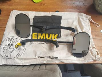 caravanspiegels EMUK zwart bmw e9x lci beschikbaar voor biedingen