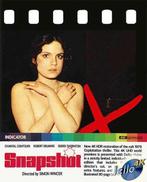 Blu-ray 4K: Snapshot, L.E. (1979 Chantal Contouri) UK nNLO, Ophalen of Verzenden, Nieuw in verpakking, Horror