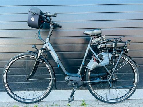 Gazelle Orange C380 57cm met bosch middenmotor nieuwe staat, Fietsen en Brommers, Fietsen | Dames | Damesfietsen, Zo goed als nieuw