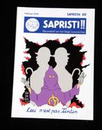 Sapristi! n60 Kuifje Hergé genootschap februari 2010 Tintin, Verzenden, Kuifje, Zo goed als nieuw, Beeldje of Figuurtje