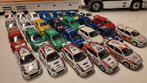 Lot a 26x Bburago Ford Focus, Escort, Sierra RS Cosworth, Hobby en Vrije tijd, Modelauto's | 1:43, Overige merken, Gebruikt, Ophalen of Verzenden